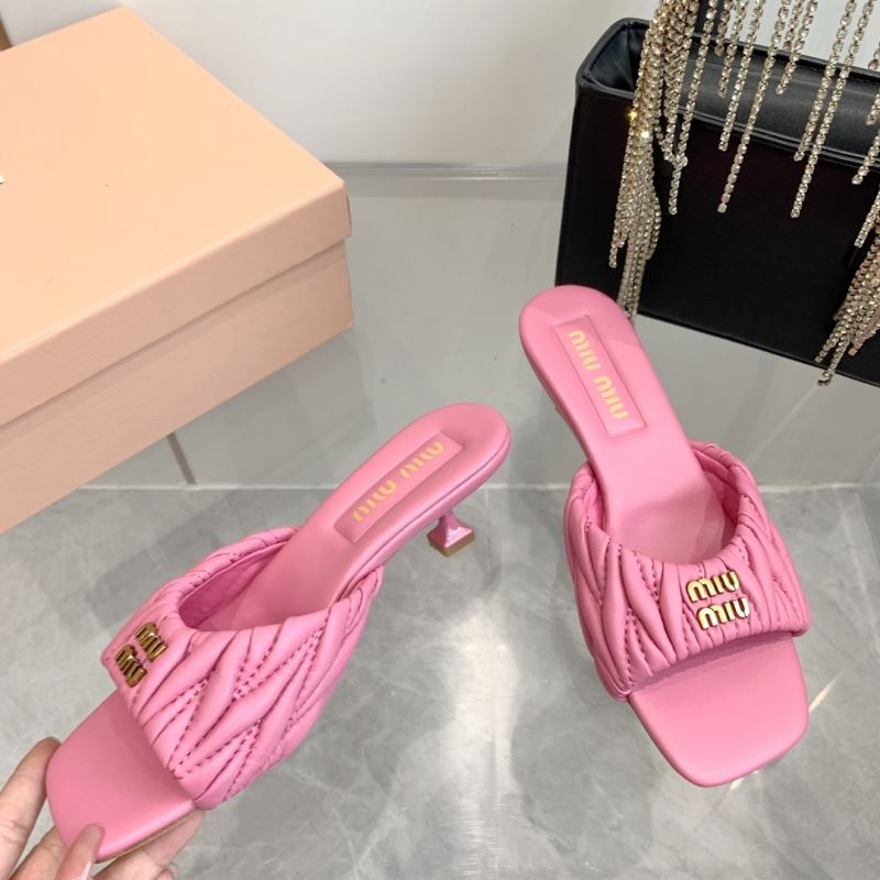 Miu Miu Sandals